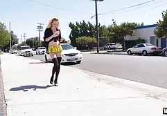 مدلی که با استفاده از عکس لینک کانال فیلم سوپر در CASTING AUDITION TRYOUT FUCKED