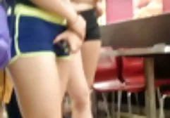 Ebony Godexx حرفه لینک کانال sex در تلگرام ای خم می شود برای یک سگ کوچولو سبک