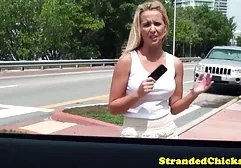 Streetcasting مقعد در Deutschland !!! کانال تلگرام سکسی عمه طلا