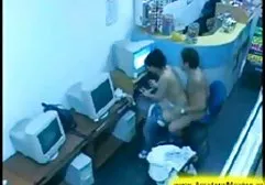 نامادری Busty یک کانال تلگرام کون گنده خروس را با خواهرزاده شاخی خود تقسیم می کند